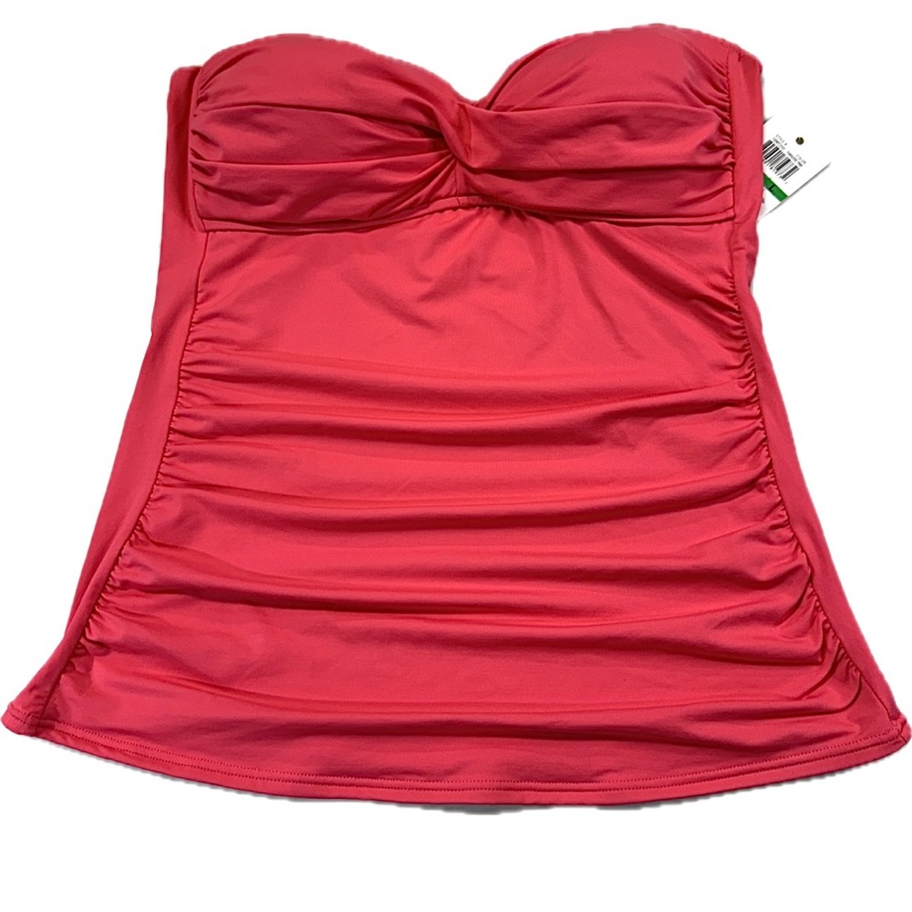 NWT Kenneth Cole Signature Swim Top Size Large